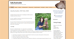 Desktop Screenshot of bushwaller.com